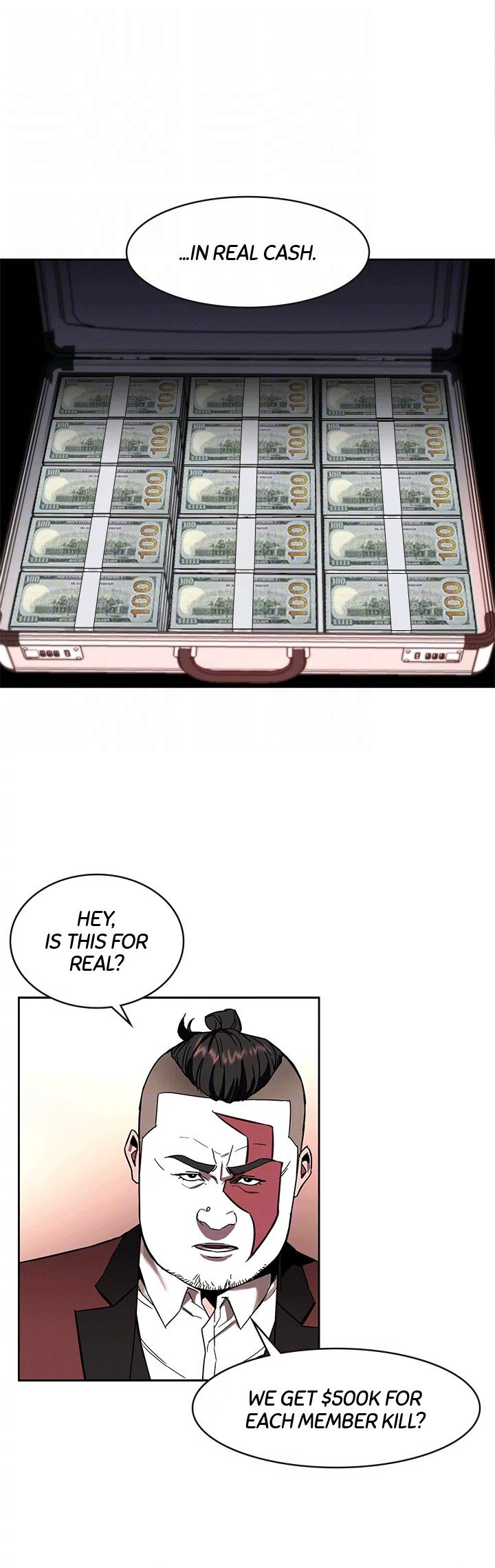 ONE KILL Manhwa - Chapter 7 Page 8