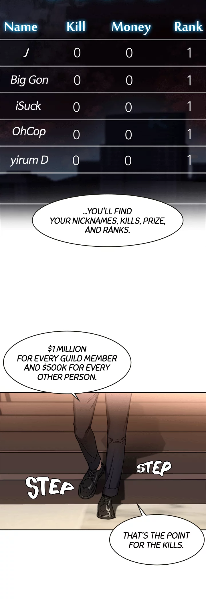 ONE KILL Manhwa - Chapter 7 Page 20