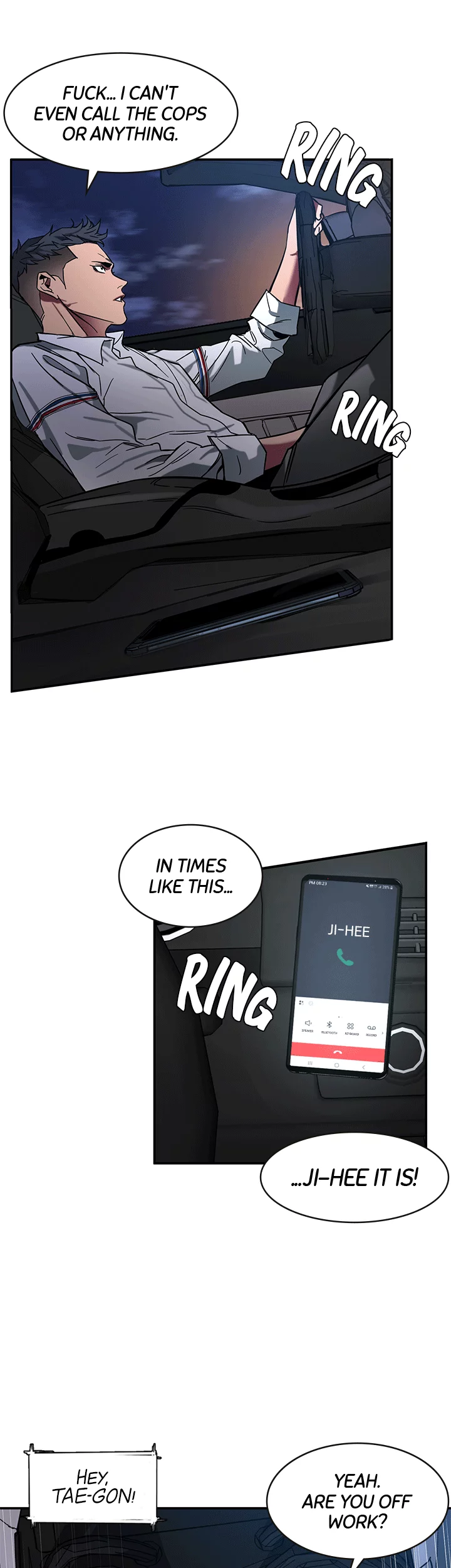 ONE KILL Manhwa - Chapter 7 Page 35