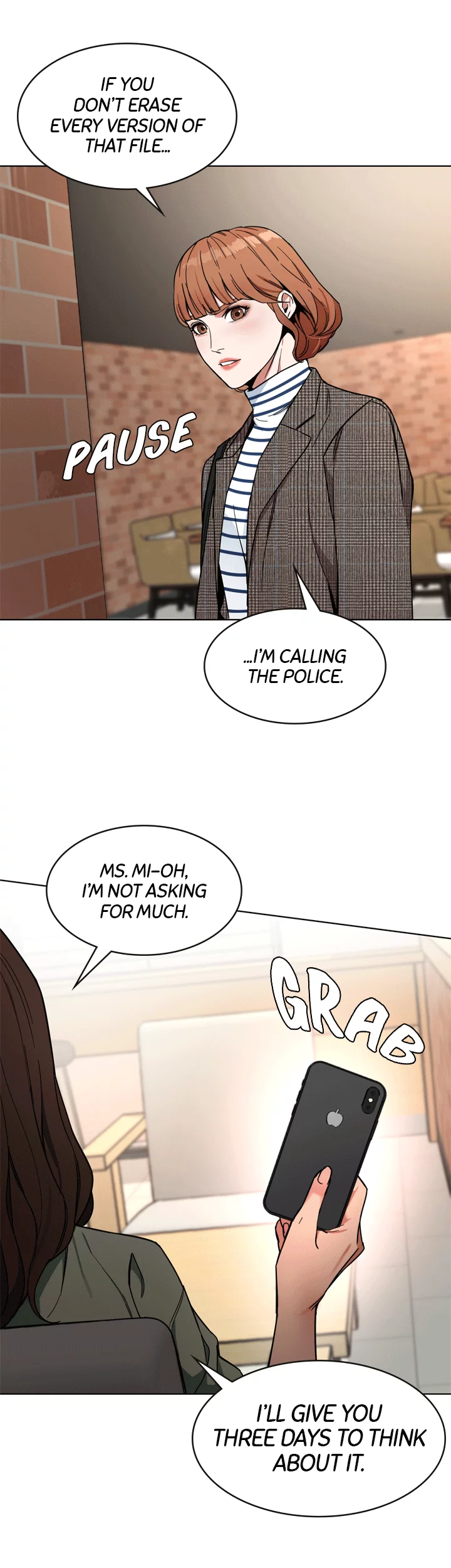 ONE KILL Manhwa - Chapter 26 Page 2