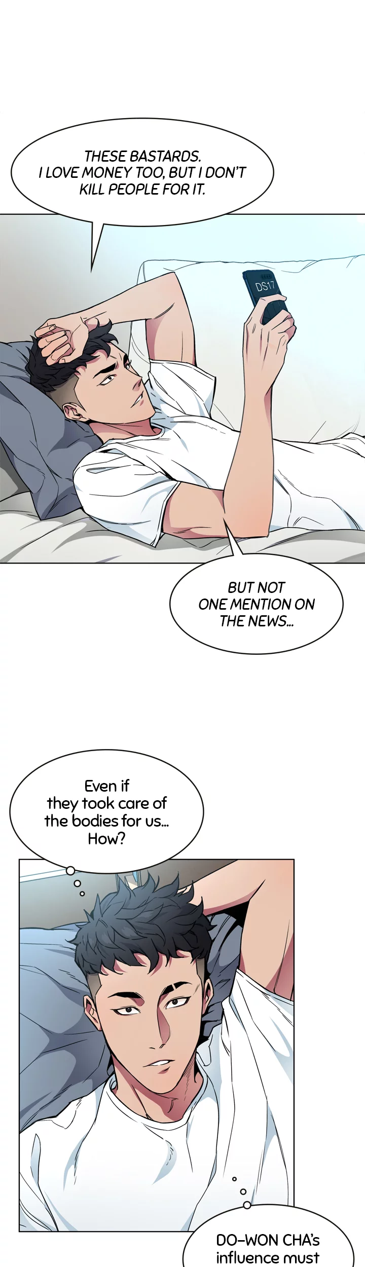 ONE KILL Manhwa - Chapter 26 Page 20