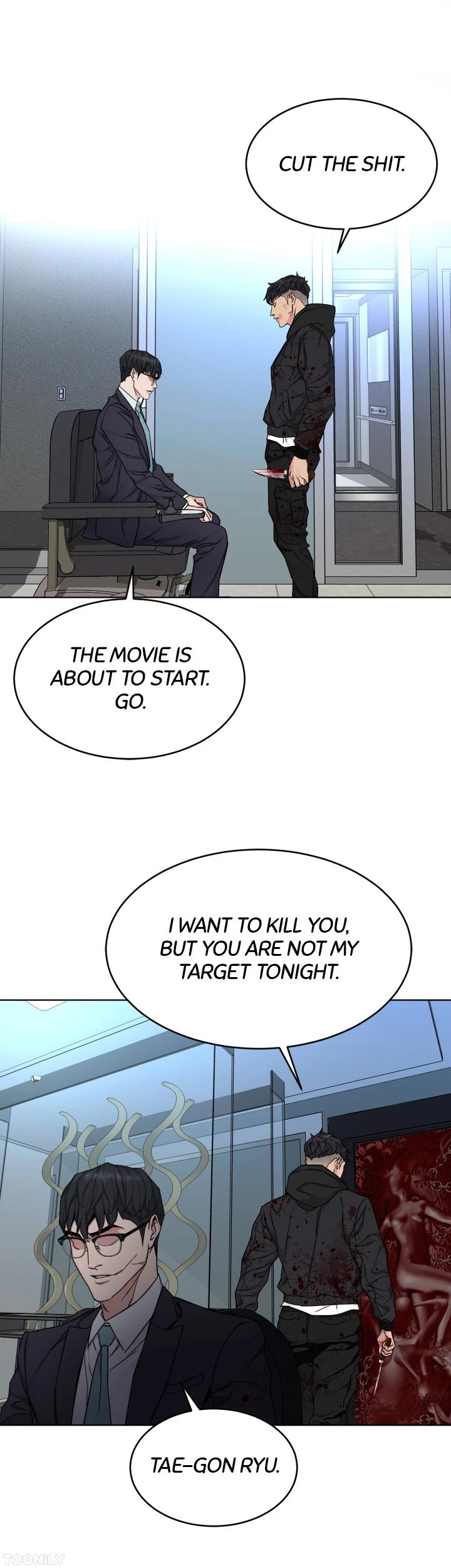 ONE KILL Manhwa - Chapter 72 Page 35