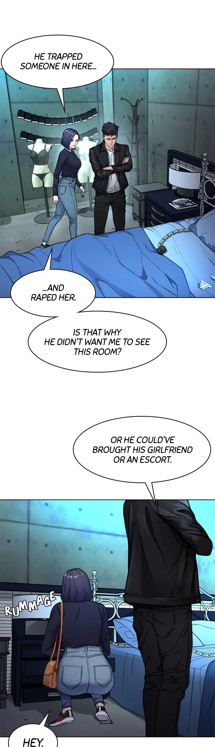 ONE KILL Manhwa - Chapter 27 Page 6