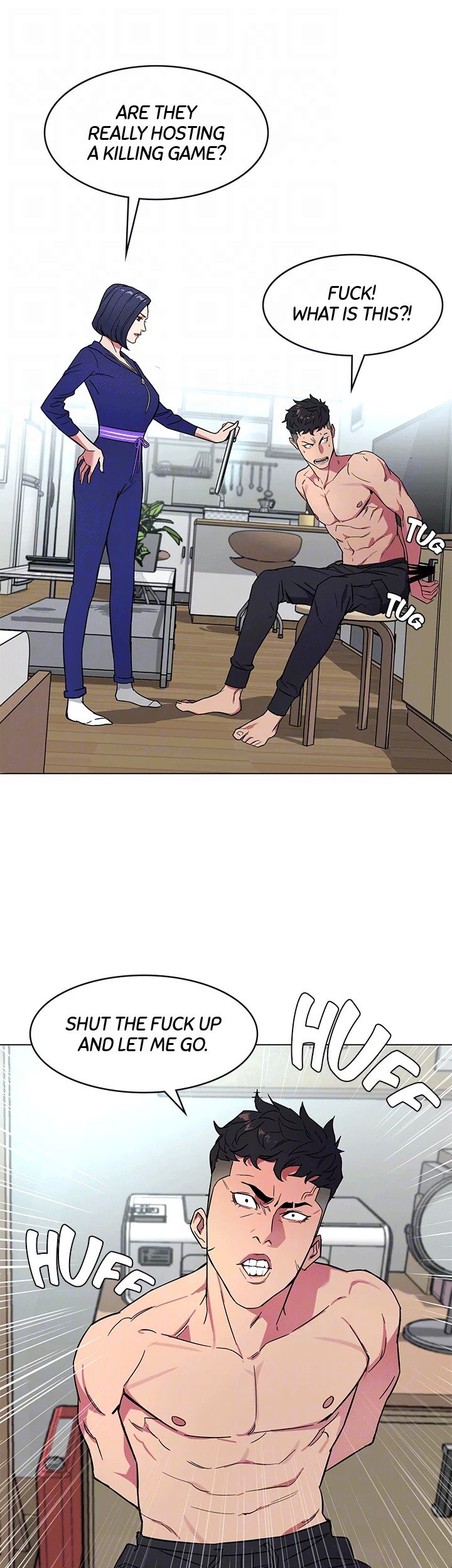 ONE KILL Manhwa - Chapter 19 Page 13