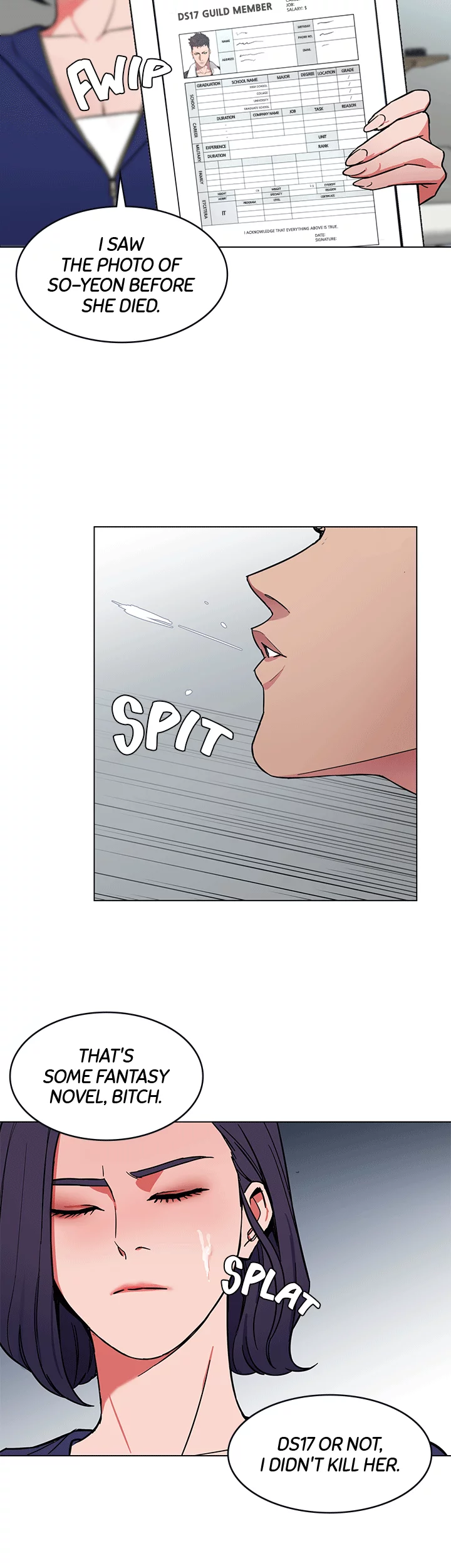 ONE KILL Manhwa - Chapter 19 Page 18