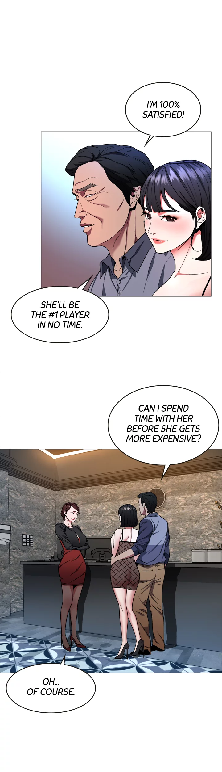 ONE KILL Manhwa - Chapter 15 Page 1