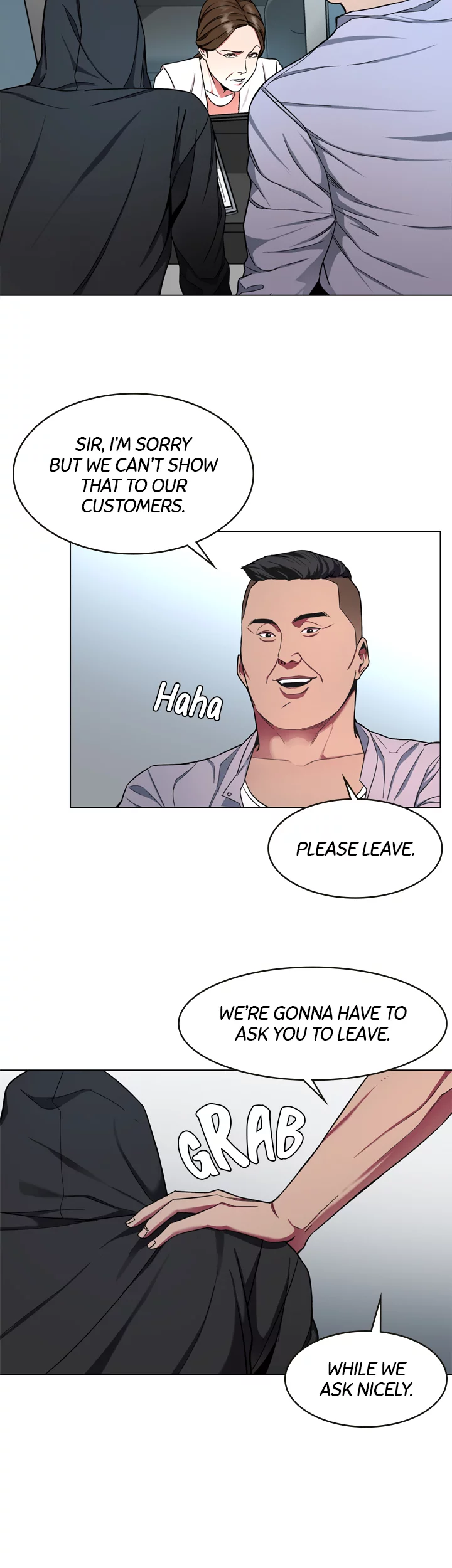 ONE KILL Manhwa - Chapter 15 Page 17