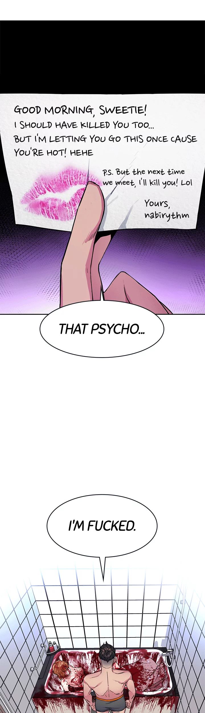 ONE KILL Manhwa - Chapter 34 Page 20