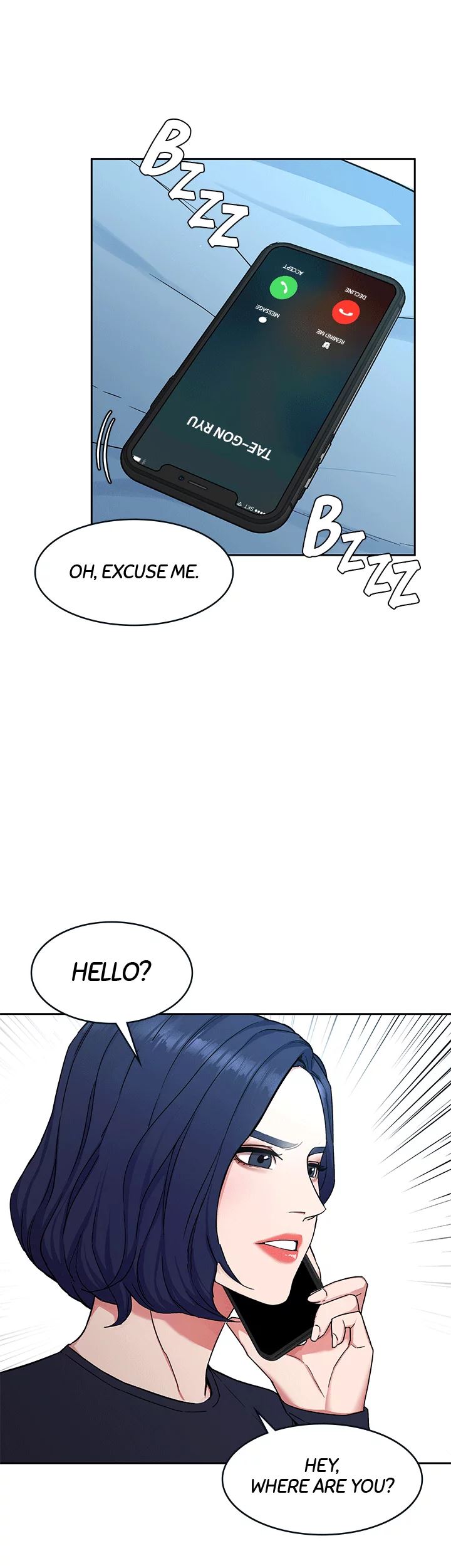 ONE KILL Manhwa - Chapter 34 Page 28