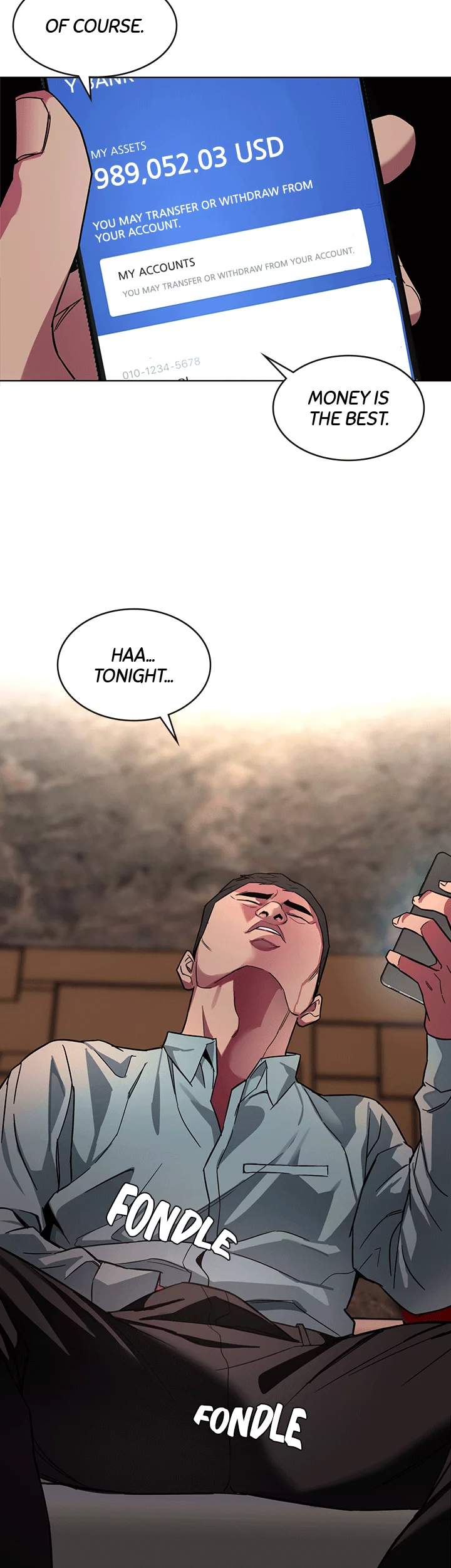 ONE KILL Manhwa - Chapter 13 Page 36