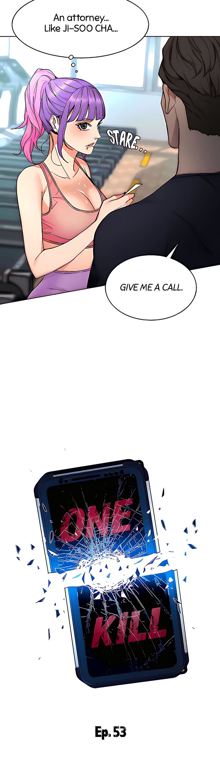 ONE KILL Manhwa - Chapter 53 Page 8