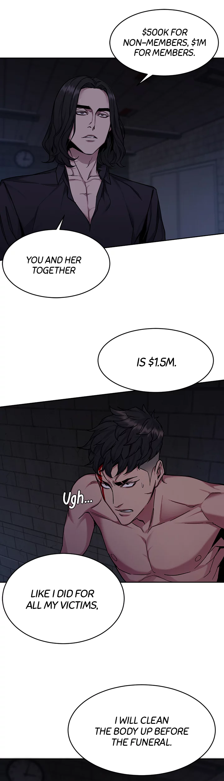 ONE KILL Manhwa - Chapter 47 Page 5