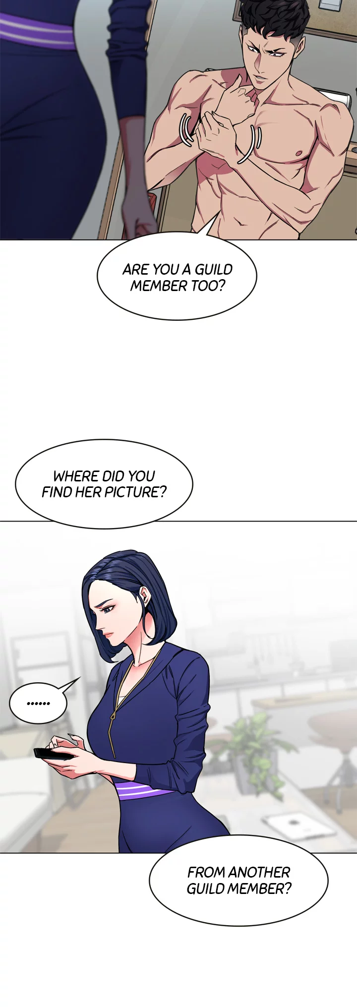 ONE KILL Manhwa - Chapter 20 Page 21