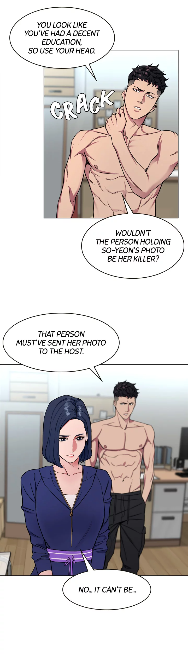 ONE KILL Manhwa - Chapter 20 Page 22