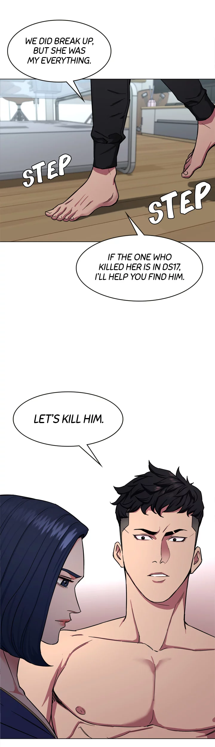 ONE KILL Manhwa - Chapter 20 Page 23