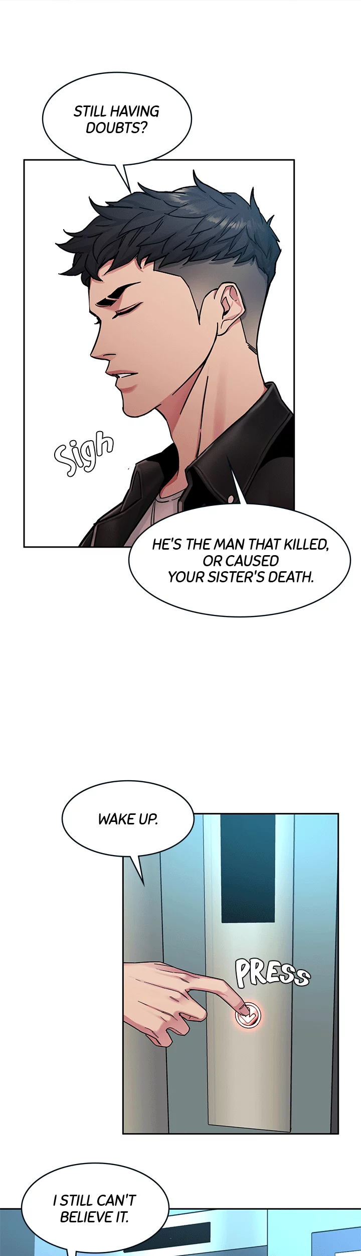 ONE KILL Manhwa - Chapter 28 Page 17