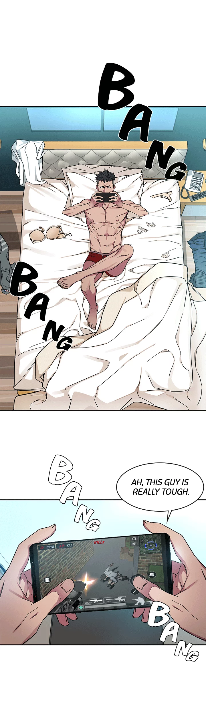 ONE KILL Manhwa - Chapter 2 Page 11