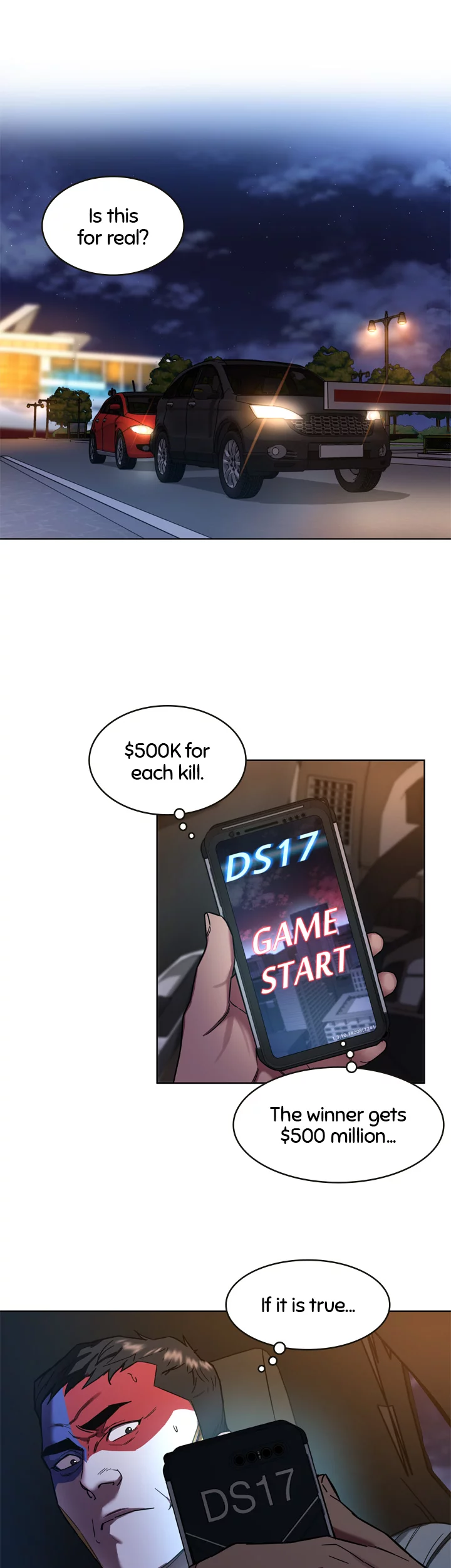 ONE KILL Manhwa - Chapter 8 Page 1