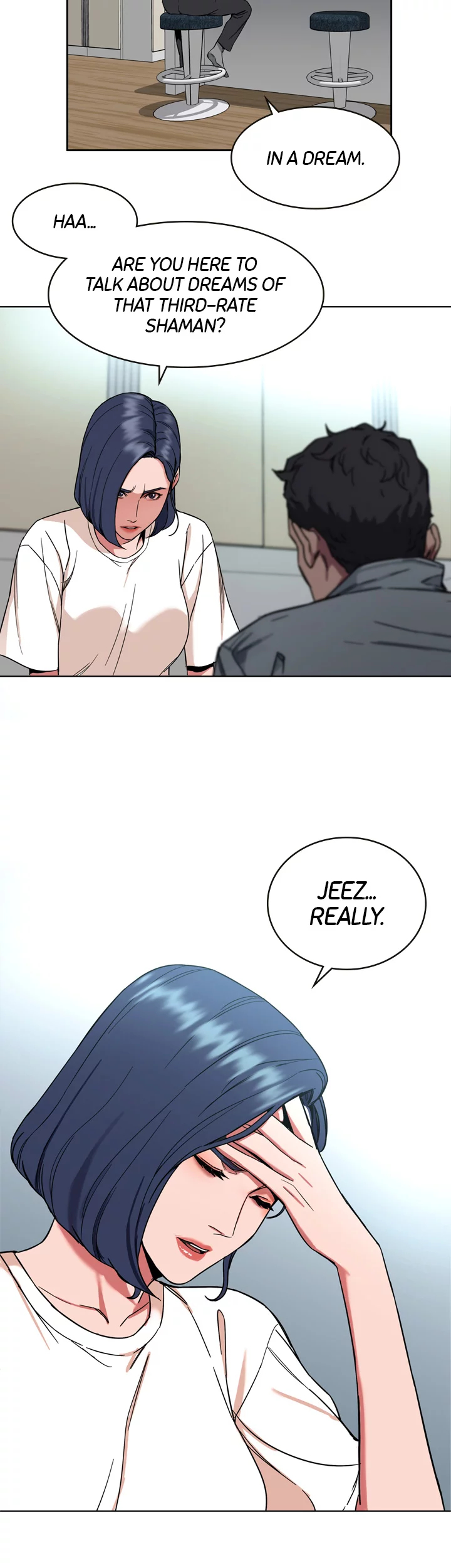 ONE KILL Manhwa - Chapter 8 Page 12