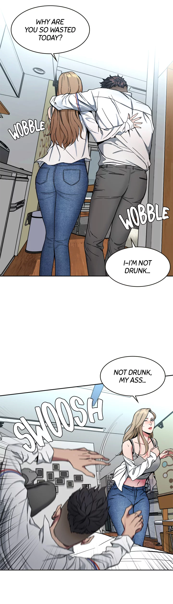 ONE KILL Manhwa - Chapter 8 Page 30