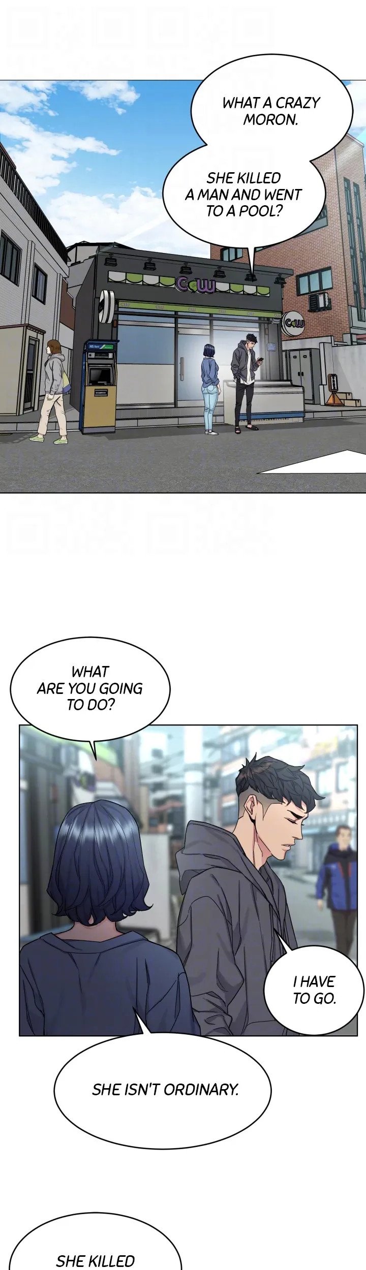ONE KILL Manhwa - Chapter 58 Page 36