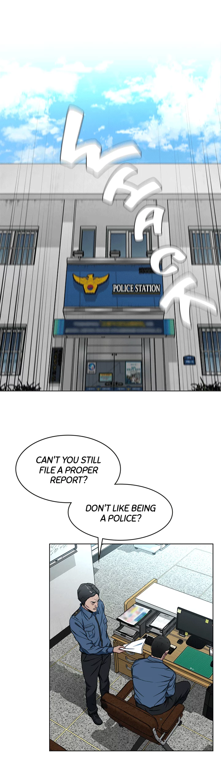 ONE KILL Manhwa - Chapter 11 Page 1