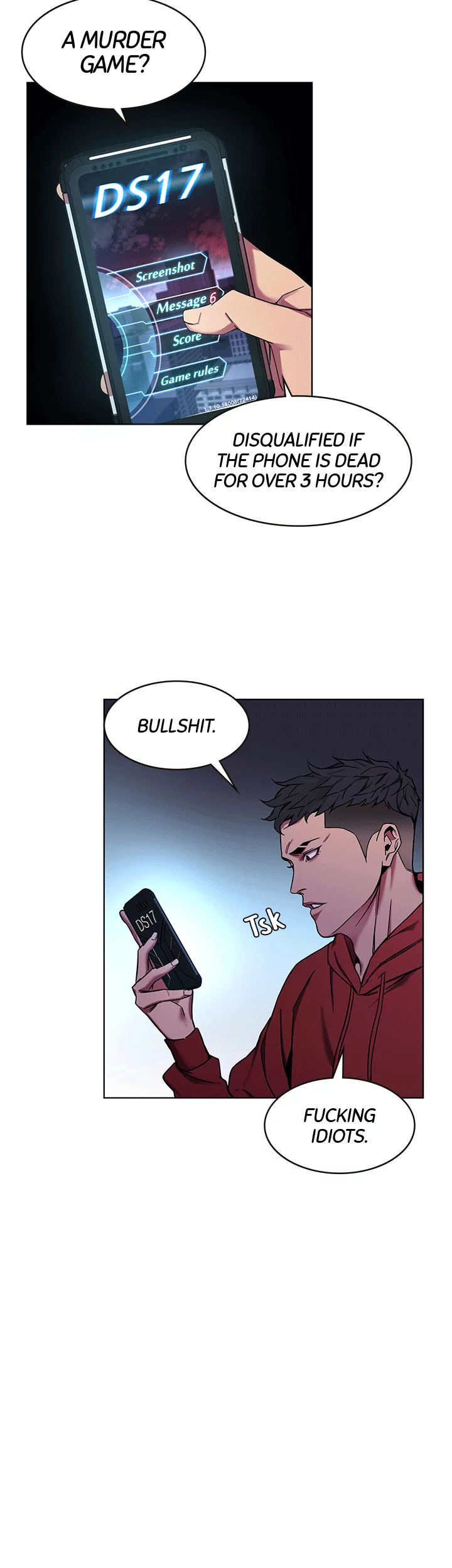 ONE KILL Manhwa - Chapter 11 Page 32