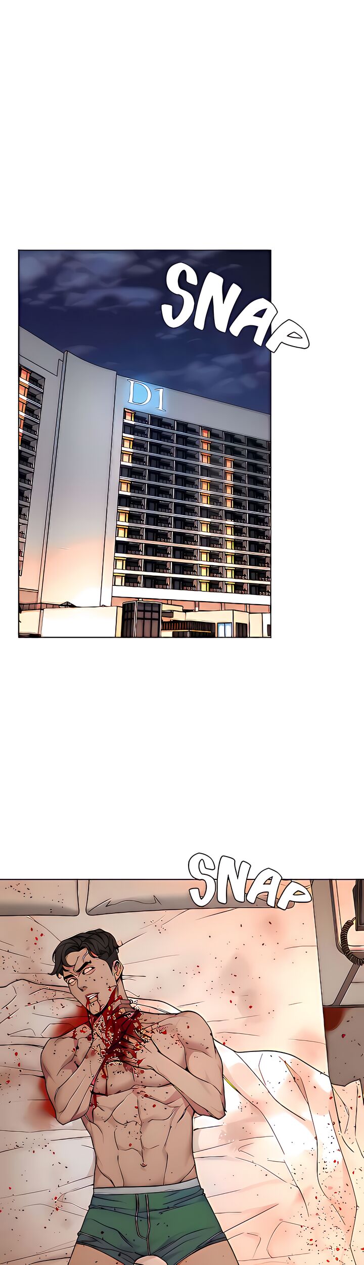 ONE KILL Manhwa - Chapter 55 Page 0