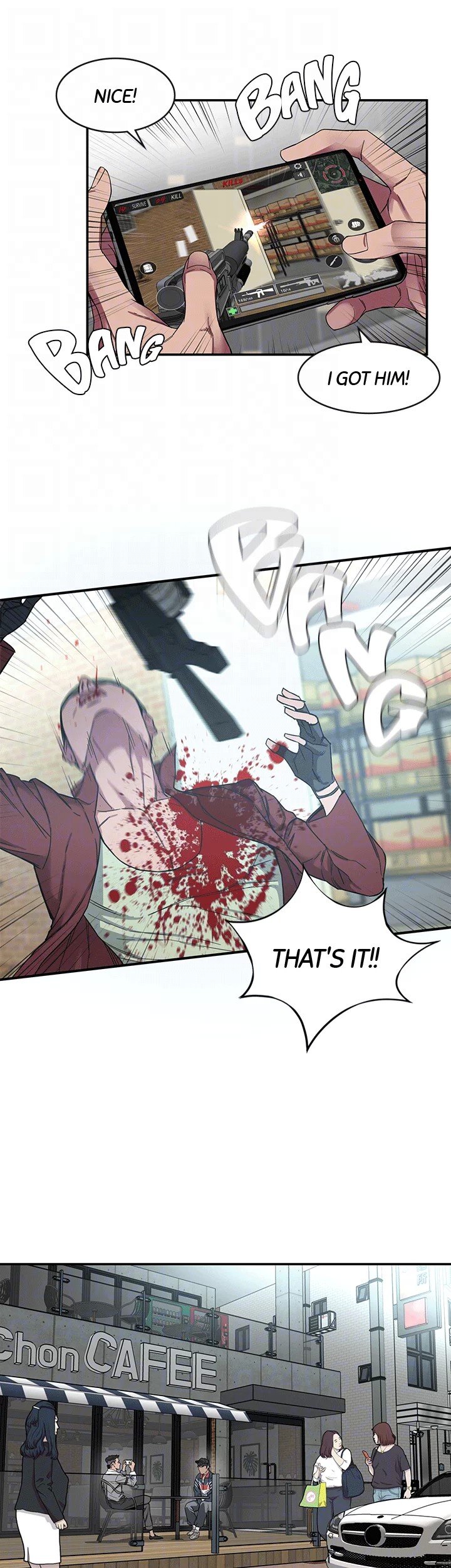 ONE KILL Manhwa - Chapter 5 Page 8