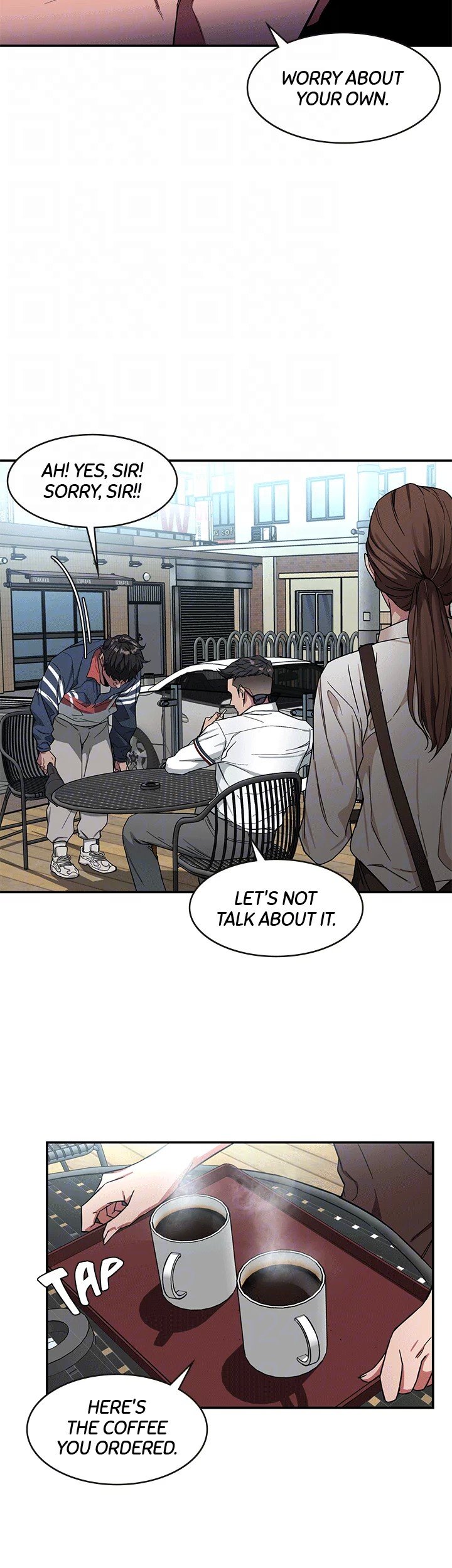 ONE KILL Manhwa - Chapter 5 Page 11