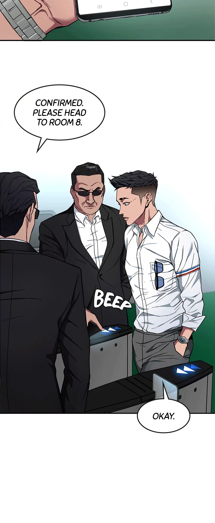 ONE KILL Manhwa - Chapter 5 Page 33