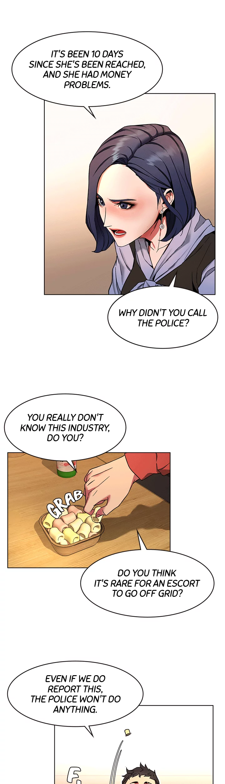 ONE KILL Manhwa - Chapter 12 Page 16