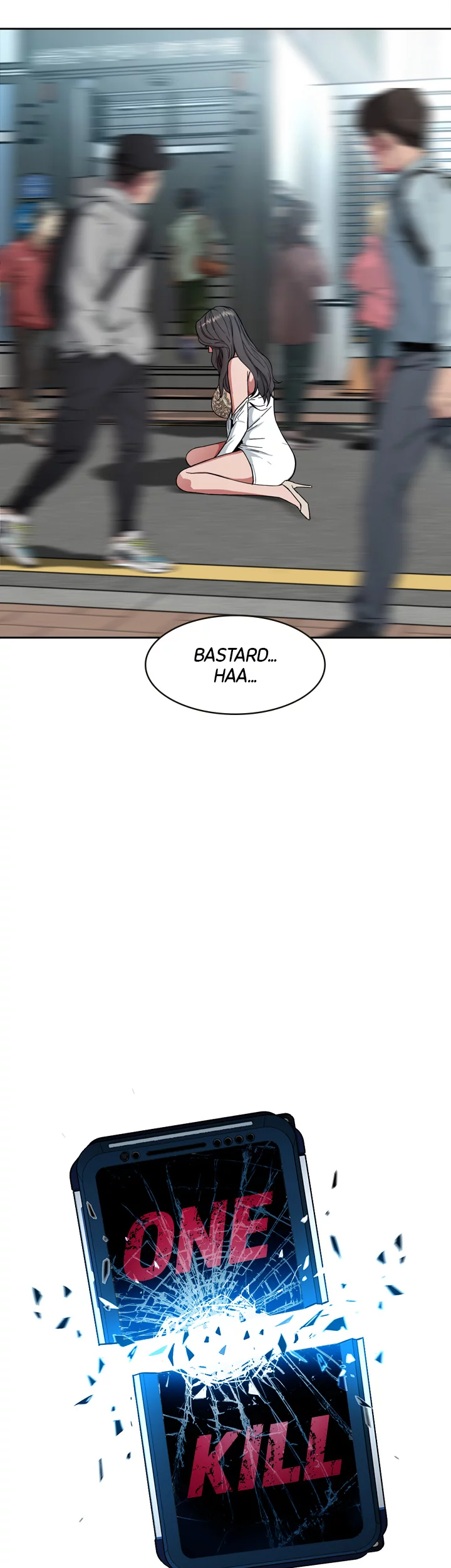 ONE KILL Manhwa - Chapter 3 Page 7