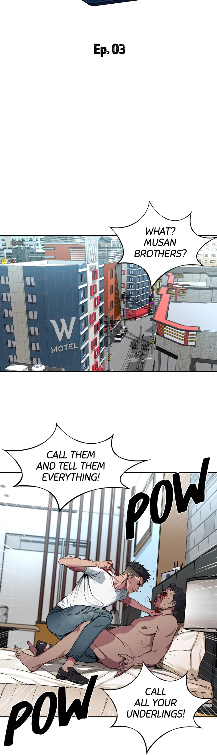 ONE KILL Manhwa - Chapter 3 Page 8