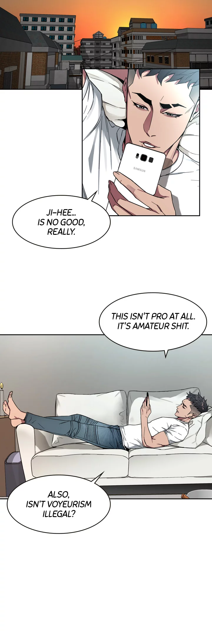 ONE KILL Manhwa - Chapter 3 Page 26