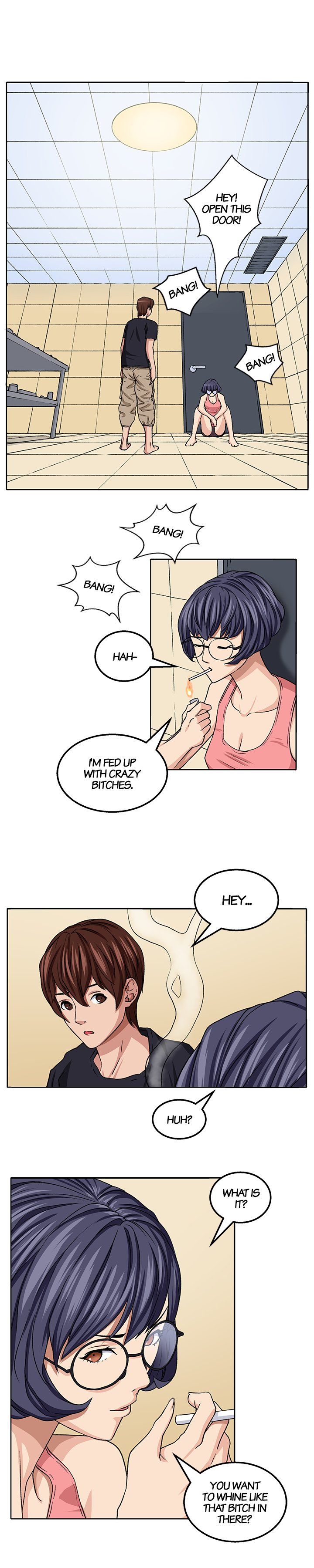 Venus Guytrap Manhwa - Chapter 19 Page 11