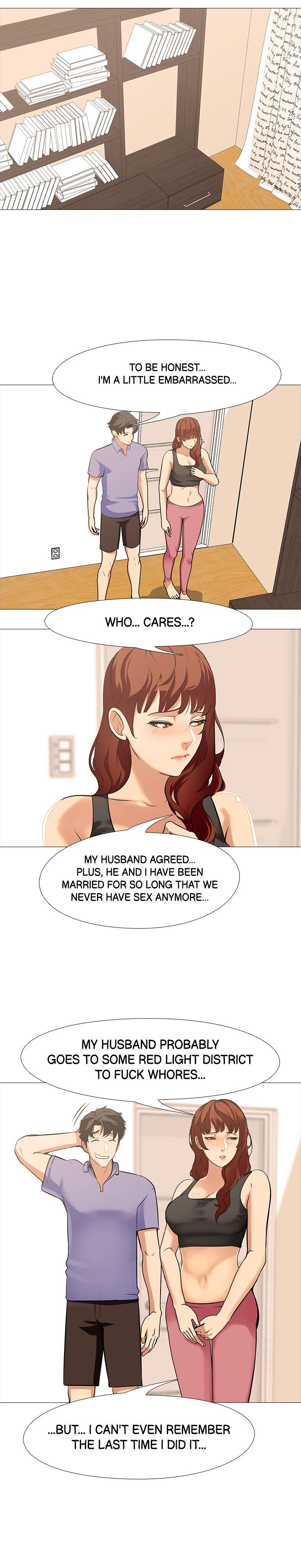 WIFE GAME Manhwa - Chapter 17 Page 2