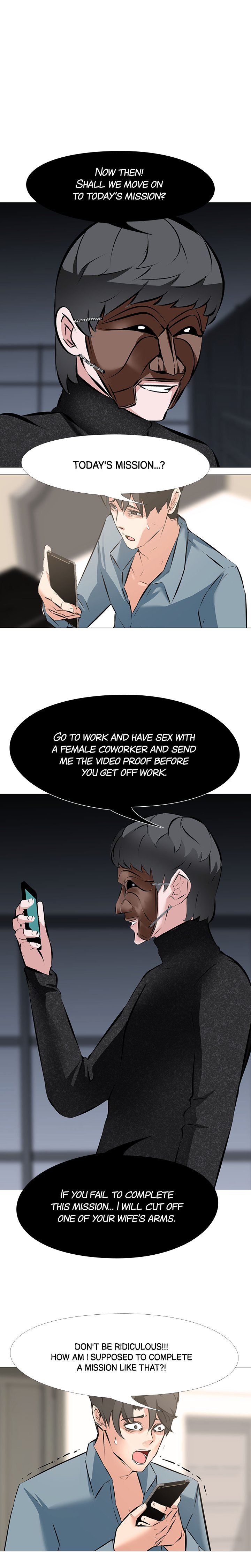 WIFE GAME Manhwa - Chapter 5 Page 0