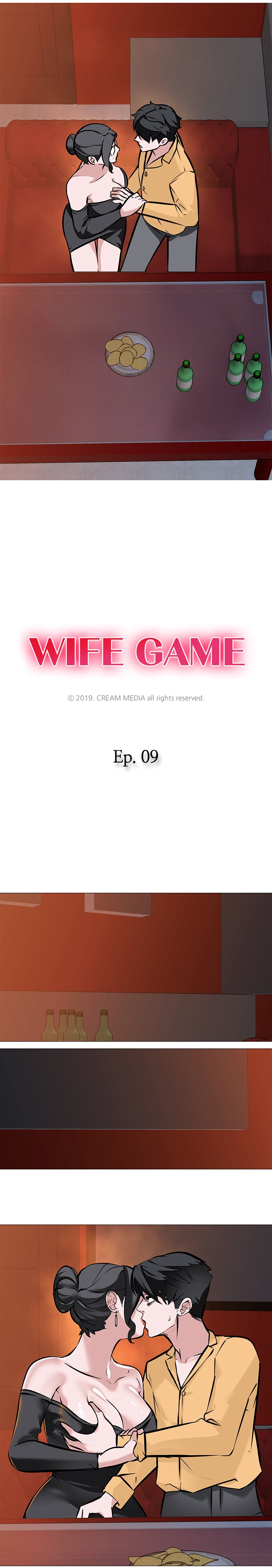WIFE GAME Manhwa - Chapter 9 Page 1
