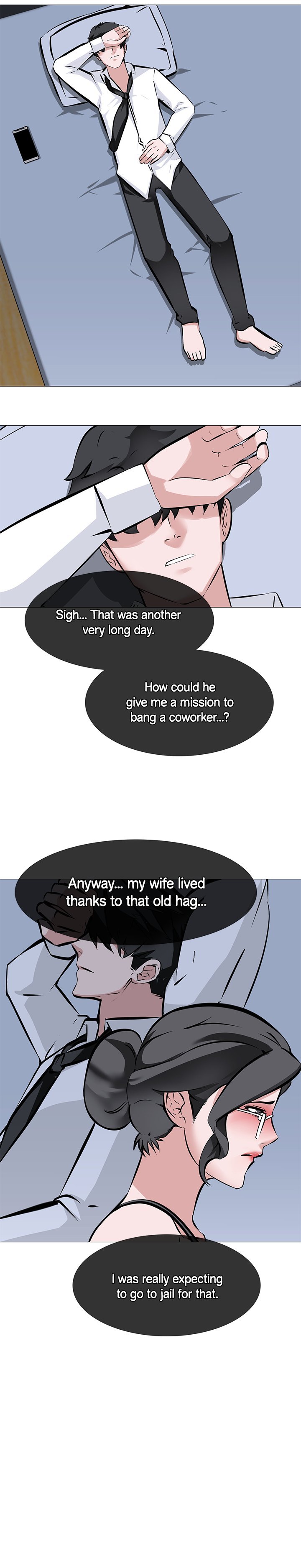 WIFE GAME Manhwa - Chapter 7 Page 3