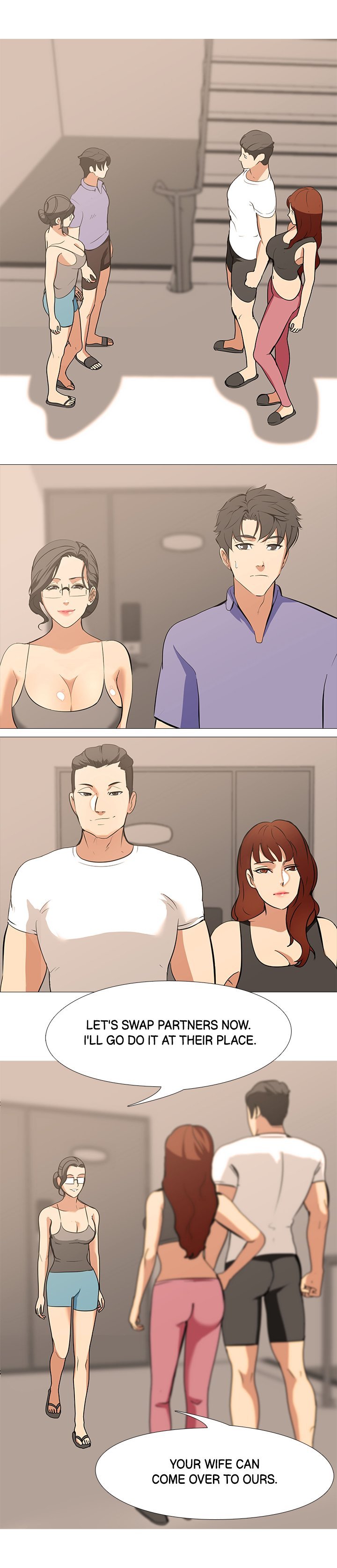 WIFE GAME Manhwa - Chapter 16 Page 10