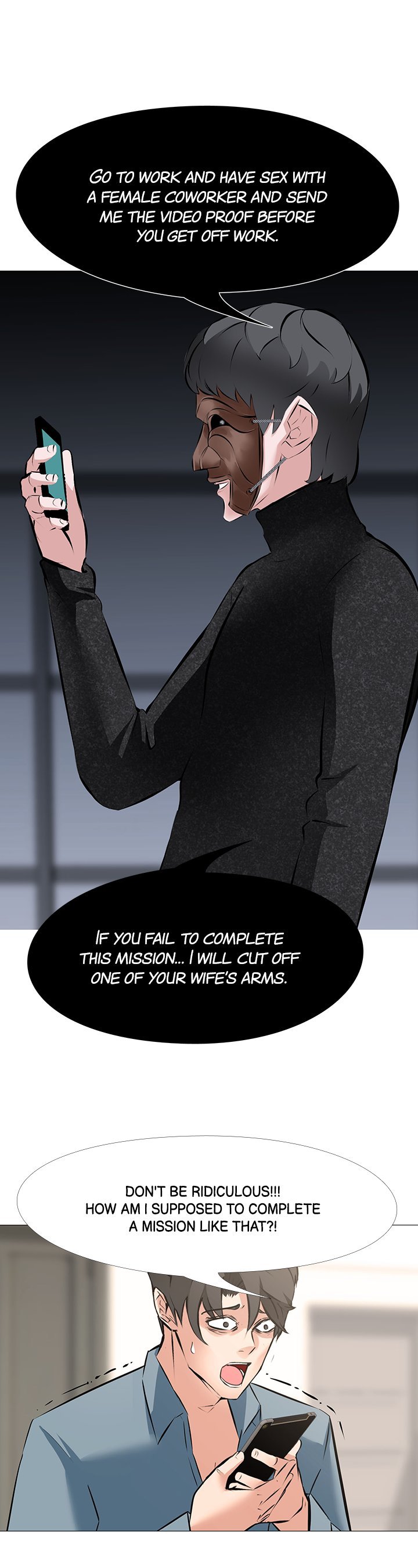 WIFE GAME Manhwa - Chapter 4 Page 13