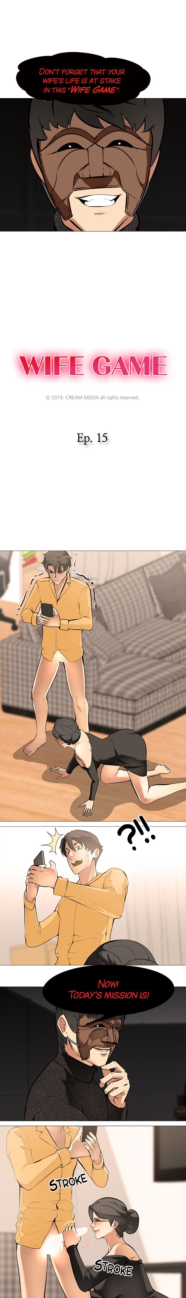 WIFE GAME Manhwa - Chapter 15 Page 1