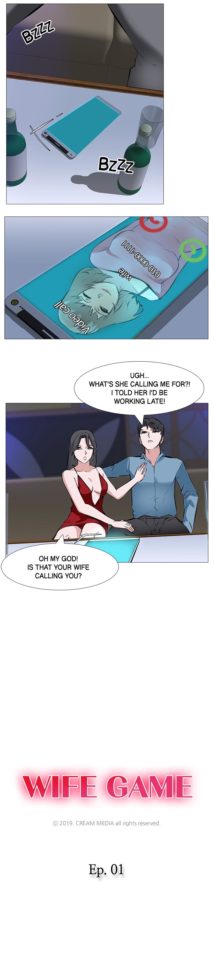 WIFE GAME Manhwa - Chapter 1 Page 1