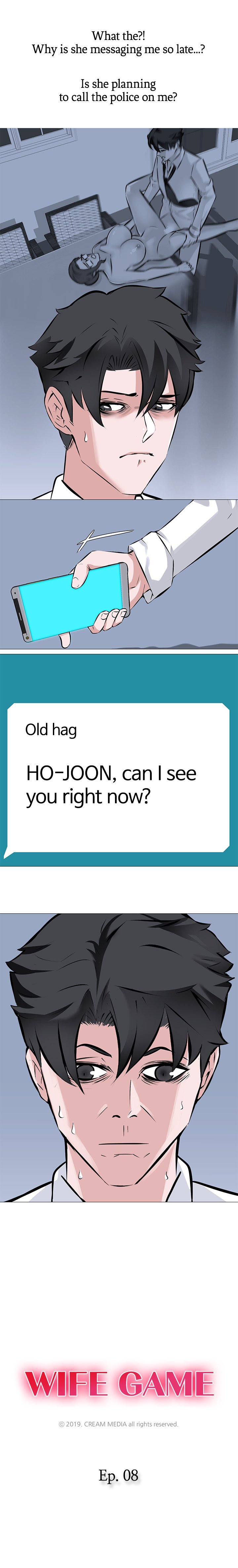 WIFE GAME Manhwa - Chapter 8 Page 1