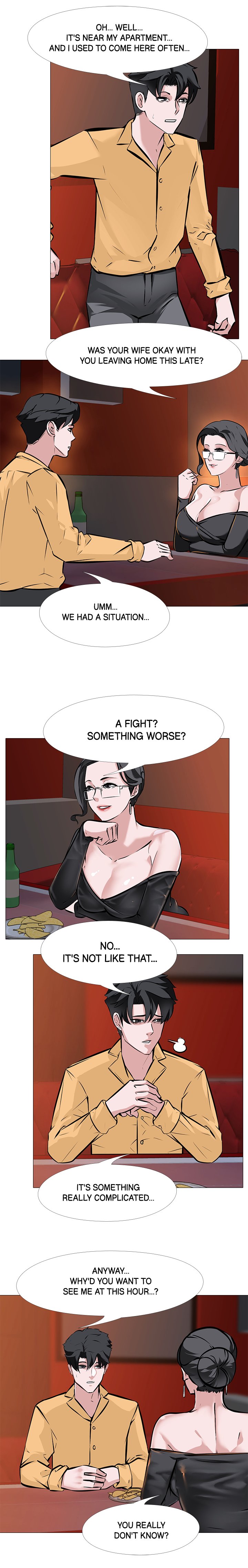 WIFE GAME Manhwa - Chapter 8 Page 3