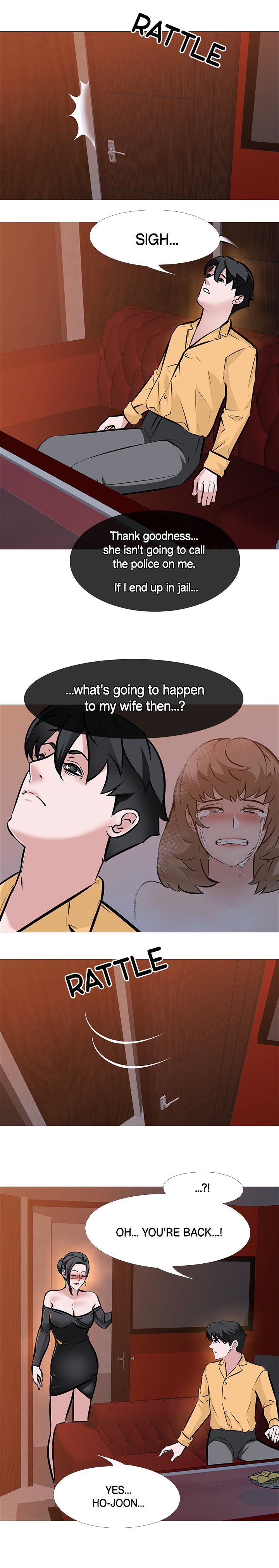 WIFE GAME Manhwa - Chapter 8 Page 9