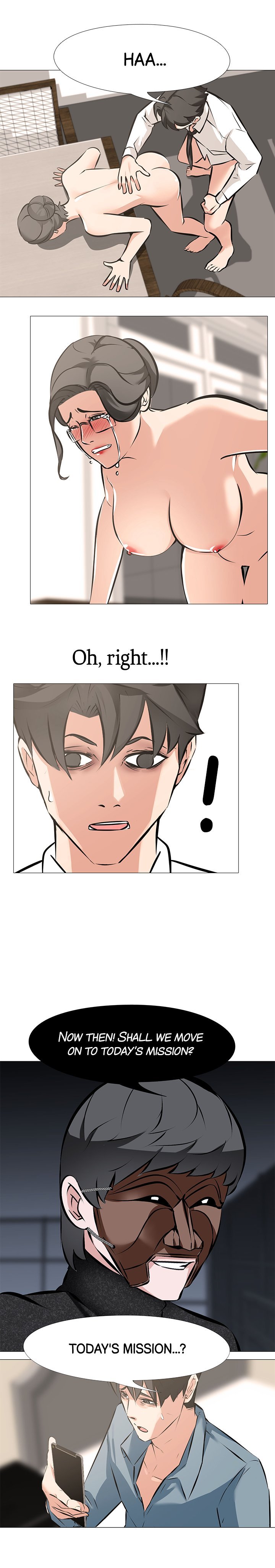 WIFE GAME Manhwa - Chapter 6 Page 8