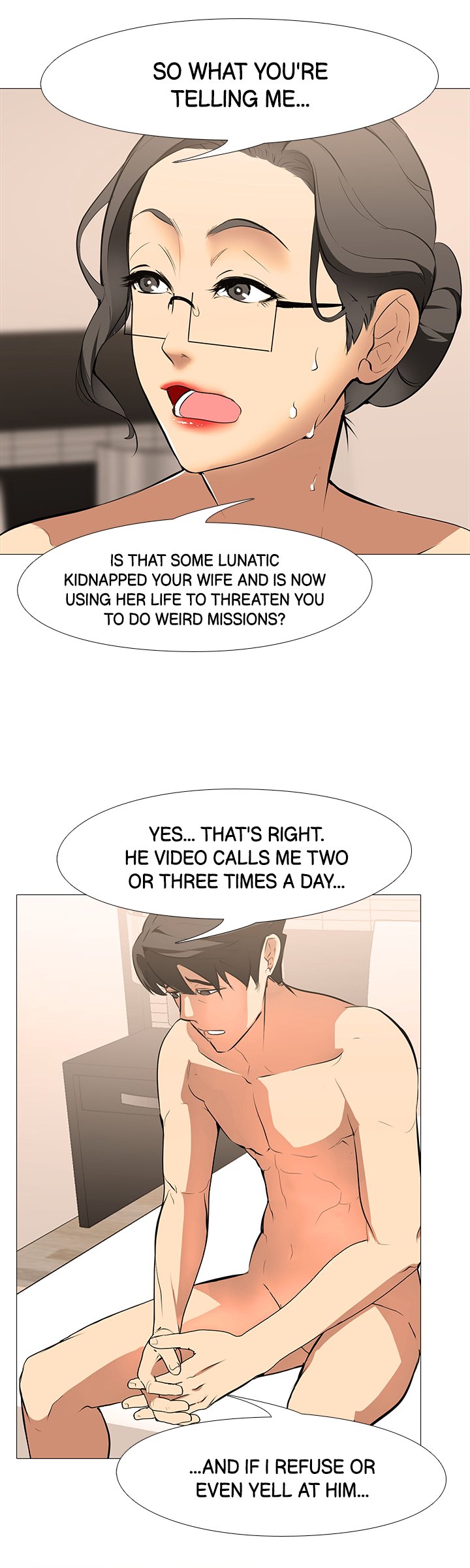 WIFE GAME Manhwa - Chapter 12 Page 5