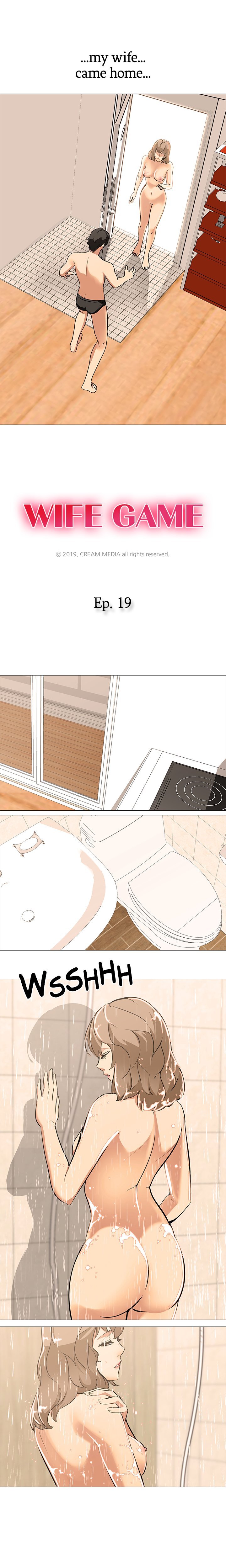 WIFE GAME Manhwa - Chapter 19 Page 1